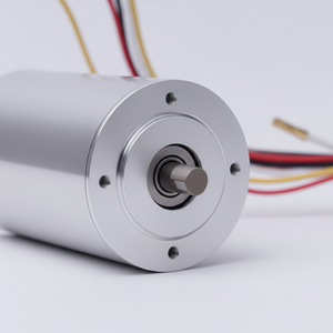 Moteur BLDC sans noyau et sans fente bibo FL28SBL 28 mm, haute vitesse, étanche, 24 V 50 W, haute efficacité pour applications médicales, dentaires et machines à tatouer - Product Image 4