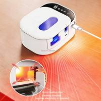 Support mural pour brosses à dents avec affichage numérique, ventilateur UV désinfectant, séchage, rechargeable, personnalisable, marque privée, support de rangement