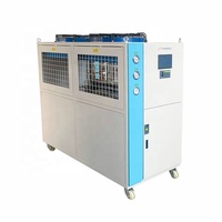 Refroidisseur d'eau de machine d'injection de série de SML 10 tonnes de réfrigérateur industriel avec l'air refroidi
