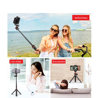 Bonne vente support de trépied vidéo de caméra en Fiber de carbone flexible pour clip de support de téléphone portable d'appareil photo