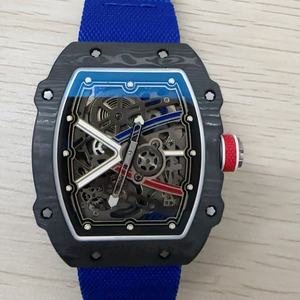 <span class=keywords><strong>Montre</strong></span> mécanique de luxe personnalisée de haute qualité 7,8 mm, bracelet en nylon de couleur vive, <span class=keywords><strong>montre</strong></span> de sport en fibre de carbone - Product Image 4