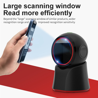 Plataforma de Escáner de Códigos de Barras Automático de Alta Velocidad, Lector de Códigos de Barras 1D/2D USB CMOS POS, 120 fps, para Supermercados, Farmacias y Comercio Minorista