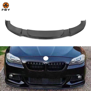 Labio delantero estilo Haman de fibra de carbono de alta calidad para <span class=keywords><strong>BMW</strong></span> <span class=keywords><strong>5</strong></span> Series F10 MT alerón de parachoques delantero labio - Product Image 1