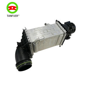 Radiadores de Refrigeración para Automóviles, Piezas de Repuesto Originales OEM ODM, <span class=keywords><strong>Precio</strong></span> de Mayoreo, 04E145785E, Intercooler para VW, <span class=keywords><strong>Audi</strong></span>, Skoda, Seat 1.5 TSI TFSI - Product Image 1