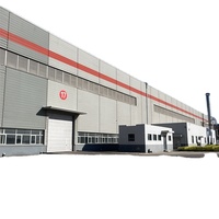 Construcción Rápida de Almacenes de Estructura de Acero Prefabricada, Taller, Edificio Industrial, Diseño Moderno, Kits de Construcción de Acero Prefabricado