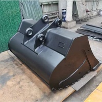 Godets hydrauliques de nettoyage pour excavatrices, divers types, à vendre, prix usine, haute qualité, matériaux Q355B/Q690D/NM400