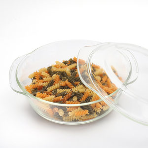 Marmite en verre marmite en verre ensemble de casseroles en verre casserole - Product Image 3