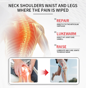 Soulagement rapide naturel chinois à base de plantes Glucosamine crème de Massage classe I plâtre pour l'arthrite ménisque déchirure nerf Inflammation douleur - Product Image 3