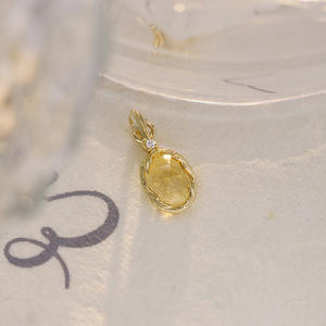 Conjunto <span class=keywords><strong>de</strong></span> flores <span class=keywords><strong>de</strong></span> plantas para mujer diseño OEM Primavera/Verano <span class=keywords><strong>banco</strong></span> <span class=keywords><strong>de</strong></span> <span class=keywords><strong>arena</strong></span> anillo <span class=keywords><strong>de</strong></span> cristal amarillo moda fresca COLLAR COLGANTE conjunto <span class=keywords><strong>de</strong></span> joyería - Product Image 4