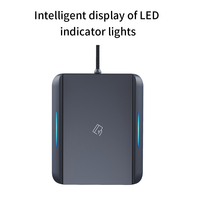 Encodeur de cartes TTLOCK, lecteur de cartes intelligentes NFC 13.56M M1 IC, scanner de puces RFID pour logiciel de système TTHotel, hôtel, appartement