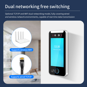 Ai nhận dạng khuôn mặt thẻ RFID mật khẩu wifi mặt tham dự điều khiển từ xa kiểm soát truy cập dấu vân tay mở khóa - Product Image 4