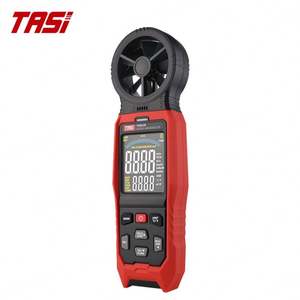 TASI TA642A Customizable Digital Anemometer 0.001m/s Resolution Data Hold Max/Min Functions Air Temperature Flow Velocity - Product Image 3