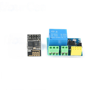 ESP8266 ESP-01S <b>WiFi</b> Module 5V Relay Board Smart <b>Plug</b> Control - Product Image 1