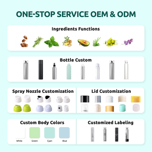 Oem Tùy Chỉnh Trang Điểm Sáng Bóng Thiết lập Phun Dầu Không Thấm Nước Kiểm Soát Hydrating Mist Cho Lâu Dài Trang Điểm Fixer - Product Image 5