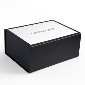 Free Sample Cardboard <strong>Folding</strong> Luxury White Magnetic Gift <strong>Paper</strong> <strong>Box</strong> Custom Logo Cardboard Boxes Packaging - Product Image 5