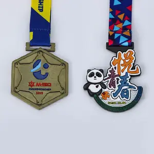 Toptan ucuz özel kazınmış madalya Sarts ilk yer madalya futbol basketbol boş spor kupa ve madalya