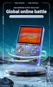 Console de jeu portable J36 Ultra, écran 3,5 pouces, lecteur de jeux rétro portable avec prise en charge du jeu en ligne via Wifi - Product Image 6