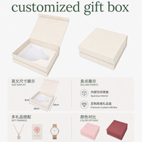 Boîte cadeau pour bébé, carton couché personnalisé, fermeture magnétique, emballage de luxe avec fenêtre, recyclable, vente en gros