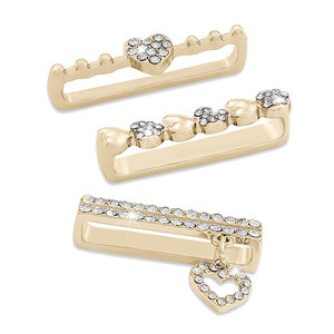 Clous <span class=keywords><strong>d</strong></span>'anneau <span class=keywords><strong>d</strong></span>écoratifs de bracelet de Style de mode pour Apple Watch Band Charms Metal Creativity Pearl Love Rivet Accessoires pour iwatch - Product Image 5