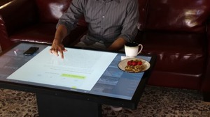 <span class=keywords><strong>42</strong></span> Inch Hiển Thị Cảm Ứng Thông Minh Bảng Wifi Nhà Hàng Bảng Cảm Ứng Đa - Product Image 5