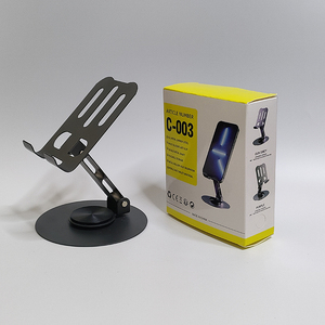 Wholesale Metal Live <strong>Mobile</strong> Phone <strong>Holder</strong> 360 Degree Rotating Adjustable Folding <strong>Lazy</strong> Tablet Desktop <strong>Mobile</strong> Phone <strong>Holder</strong> - Product Image 1