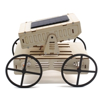 Kit de robot DIY OKYN-Y2856 à énergie solaire avec radar, expérience scientifique, jouet STEM pour enfants et adolescents