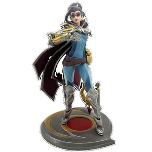 Figurine di Anime collezionabili personalizzate di alta qualità personalizzate in PVC LOL gioco lega di leggende guerriero figura non Action Figure - Product Image 1