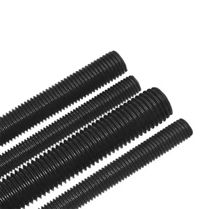 Cường Độ Cao <span class=keywords><strong>8</strong></span>.<span class=keywords><strong>8</strong></span>/10.9/12.9 Lớp Đen Vít Rod Chủ Đề Rod Nhà Máy Cung Cấp - Product Image 3