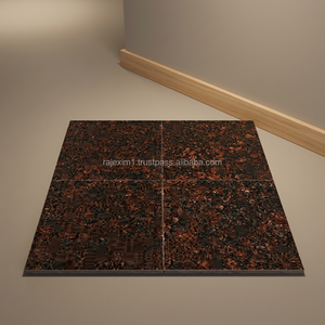 Indian <b>Tan</b> Brown Granite Slabs Export Quality Natural Stone for Residential and Commercial Projects - Product Image 3