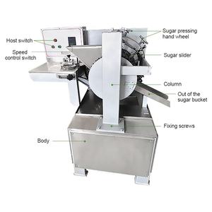 Petit bâton de papier sphérique spécial fait <span class=keywords><strong>à</strong></span> la main Pastille sucette faire ligne de production <span class=keywords><strong>à</strong></span> la machine pour arc-en-ciel - Product Image 4