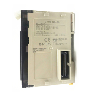คอนโทรลเลอร์แบบตั้งโปรแกรมได้ CJ1W-NC433 คุณภาพสูงสำหรับระบบอัตโนมัติขั้นสูง - Product Image 3