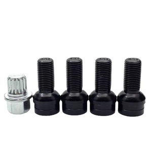 Los <span class=keywords><strong>tornillos</strong></span> y tuercas <span class=keywords><strong>antirrobo</strong></span> para neumáticos son adecuados para el embalaje de blíster 4 + 1 de Volkswagen Golf <span class=keywords><strong>Audi</strong></span> <span class=keywords><strong>A4</strong></span> A6 - Product Image 5