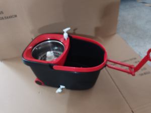 Portátil 360 giratorio fácil de limpiar para fregona de limpieza de suelo con ruedas - Product Image 5