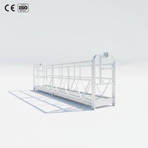 CE ISO Certification Industrial Outdoor <b>Aluminum</b> Suspended <b>Platform</b> for Building Construction ZLP630/ZLP800/ZLP1000 Certified - Product Image 1