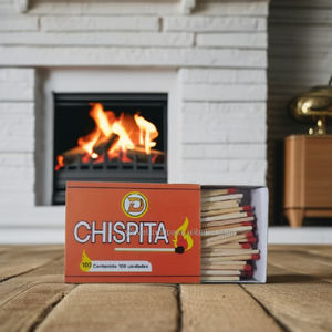 Cajas de Fósforos de Cocina Más Vendidas, 113x65x15mm, 115 Unidades, Calidad Superior, Cajas de Fósforos Personalizadas de la India, la Mejor Calidad y Precio - Product Image 1