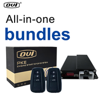 Kit d'alarme de voiture sans clé pour Toyota Hilux, démarrage à distance du moteur, bouton poussoir, contrôle de l'allumage à distance, plug and play