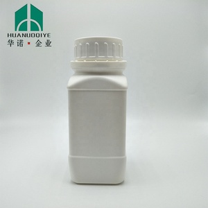 Hdpe Plastic Jar Factory Price 350ML/12OZ HDPE Food Grade Air Tight Clear Mason Jar Plastic Storage Can Bottles Screen Printing Label