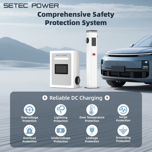 Estación de Carga para Vehículos Eléctricos OEM Smart Home AC, Tipo 1/Tipo 2, Cargadores para Coche Eléctrico para el Hogar - Product Image 6