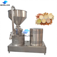 Multifunctionele colloïdmolenmachine voor notenboter, chilisaus en tomatenpuree productielijn