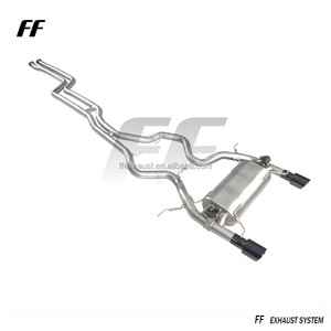 Tubos de escape Catback de alta calidad para <span class=keywords><strong>Bmw</strong></span> <span class=keywords><strong>335i</strong></span> <span class=keywords><strong>E90</strong></span> E92 N54 <span class=keywords><strong>N55</strong></span> 3,0 T Sistema de escape Valvetronic de control de válvula de escape - Product Image 2