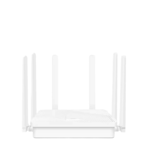 Nuevo Router Gigabit Inalámbrico de Doble Banda 2.4G y 5G con Firewall Empresarial Cableado, VPN, WEP, WiFi 6, 2767Mbps - Product Image 1