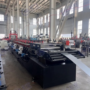 Hauan เครื่องขึ้นรูปควบคุมด้วยระบบ PLC ความเร็วสูงพร้อมเกียร์และมอเตอร์สำหรับการก่อสร้างกระดูกงูชุบสังกะสีป้องกันสนิม - Product Image 5