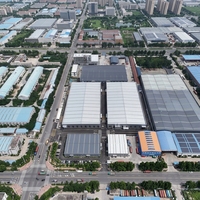 模块化预制钢制仓库建筑 高性能工业仓储设施 大跨度PEB钢结构 ODM