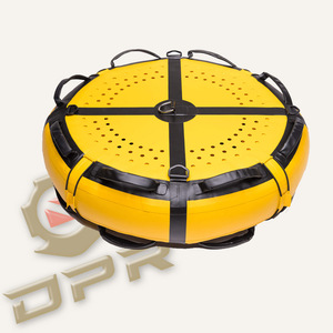 Boa da Apnea DPR per Apnea e Pesca Subacquea, Boa da Immersione Realizzata in PVC - Product Image 1