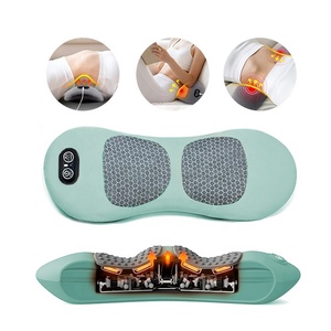 Almohada de Masaje <span class=keywords><strong>El</strong></span>éctrica con Terapia de Calor y Amasamiento Profundo, Soporte Lumbar Recargable de Espuma Viscoelástica para Aliviar <span class=keywords><strong>el</strong></span> <span class=keywords><strong>Dolor</strong></span> de Espalda, <span class=keywords><strong>Cuello</strong></span> y Piernas - Product Image 2