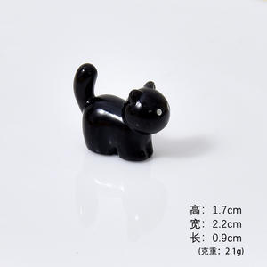 Adorno Pequeño de Microresina con Forma de Animales Marinos y Terrestres, Ballena, Dragón Hexagonal, Decoración para Acuarios - Product Image 6