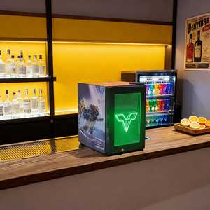 El Más Popular en 2026: Refrigerador <span class=keywords><strong>Coca</strong></span>-Cola, <span class=keywords><strong>Mini</strong></span> Nevera para Bebidas Energéticas Monster, Enfriador de Bebidas - Product Image 6