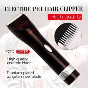 Sans fil <span class=keywords><strong>Chien</strong></span> Chat Rechargeable <span class=keywords><strong>Tondeuse</strong></span> Électrique Professionnelle <span class=keywords><strong>Pour</strong></span> Animaux De Compagnie Toilettage Tondeuses Outil - Product Image 5