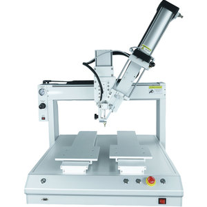 <strong>For</strong> 400ML <strong>Two-component</strong> <strong>Glue</strong> Dispenser <strong>Machine</strong> <strong>Glue</strong> Dispensing Robot Automatic <strong>Glue</strong> Dispenser <strong>for</strong> PCB/LED Factory Customizable - Product Image 1