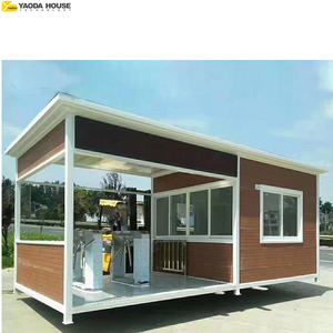 Unité modulaire préfabriquée empilable de 20 pieds, économique, pour hôtel conteneur et projets d'hébergement touristique - Product Image 3